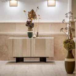 Pop Pot Anfora Ottaviano XL Militare Verde Latte e Bronzo> Anfore