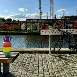 Pop Pot Anfora Ottaviano XL Multicolore><noscript><img width=