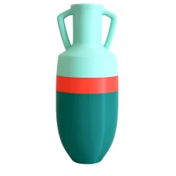 Pop Pot Anfora Ottaviano XL verde arancione e azzurra> Anfore