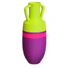 Pop Pot Anfora Ottaviano XL viola fucsia e verde> Anfore