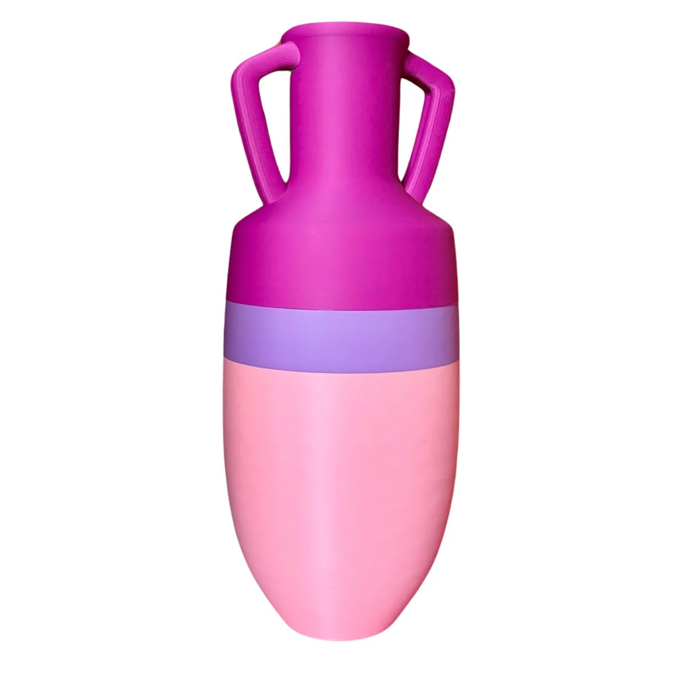 Pop Pot Anfora Ottaviano XXL Rosa Viola e Fucsia> Anfore