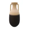 Pop Pot Anfora Teodosio XL in bronzo nero e latte> Anfore
