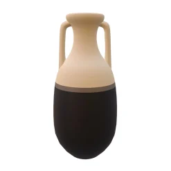 Pop Pot Anfora Teodosio XL in bronzo nero e latte> Anfore
