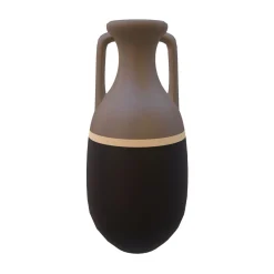 Pop Pot Anfora Teodosio XL in Nero Latte e Bronzo> Anfore