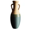 Pop Pot Anfora XL verde e beige Giuio Cesare> Anfore