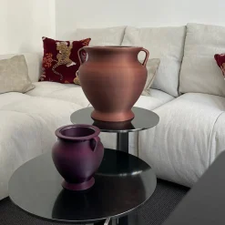 Pop Pot Anfora XXL Poppea Grande in Rame><noscript><img width=