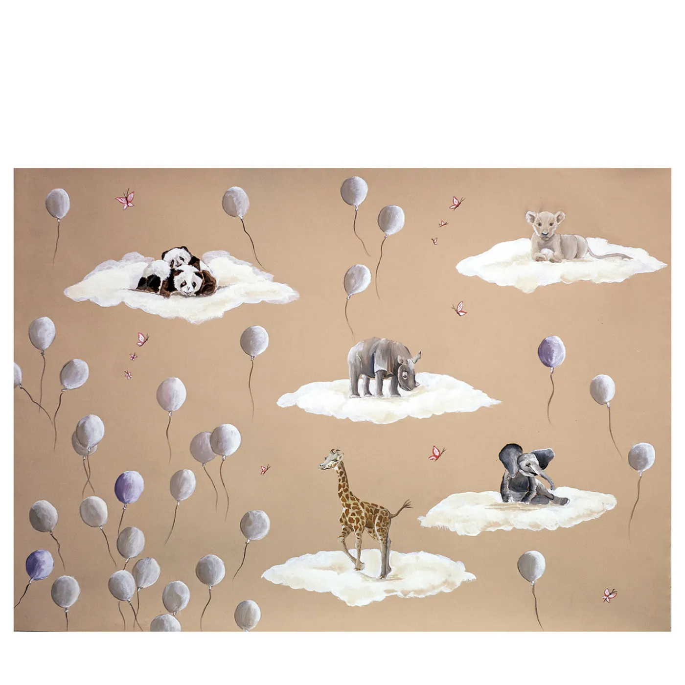 Mezzaluna Animali carta da parati> Carte Da Parati