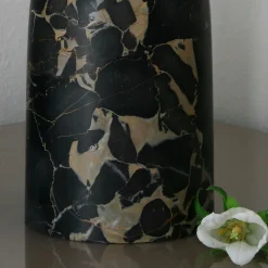 Carrara Home Design Antica Farmacia Portoro Marble XL Bottle> Bottiglie Decorative