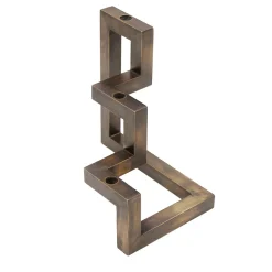 Francesco Della Femina Appuntamento a Cadelabra d'ottone> Candelieri E Portacandele