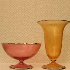 Griffe Montenapoleone by Vetrerie di Empoli Aqua Ciotola grande per frutta rosa> Centrotavola