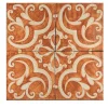 Studio Le Nid Arancio Maimonide Set di 4 piastrelle #5> Piastrelle E Pavimenti