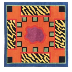 Memphis Arazzo Equador di Nathalie Du Pasquier - Post Design> Tappeti E Moquette
