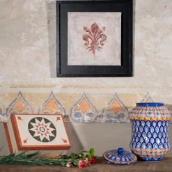 Stefano Gerini Arazzo Giglio Fiorentino><noscript><img width=