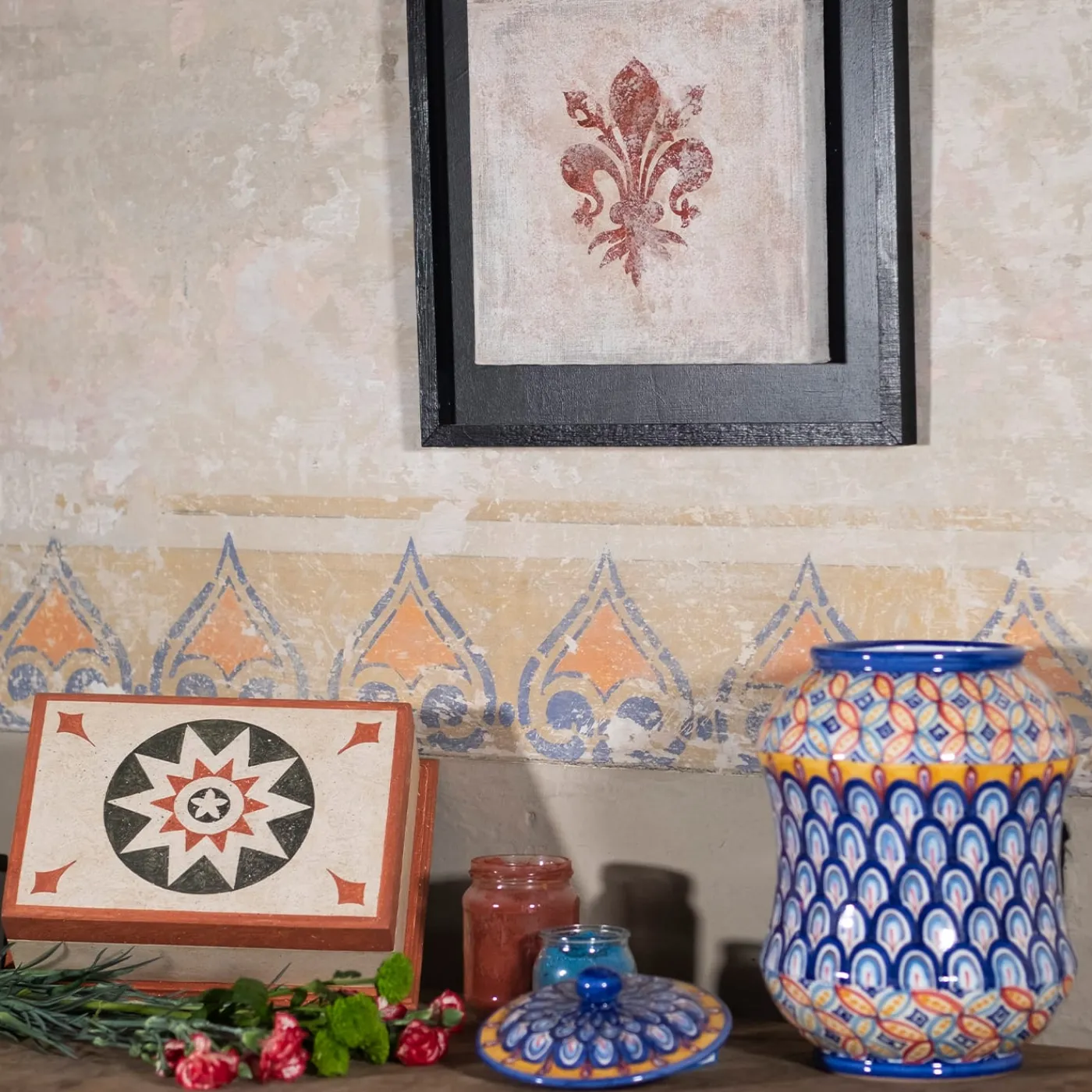 Stefano Gerini Arazzo Giglio Fiorentino> Pannelli Decorativi