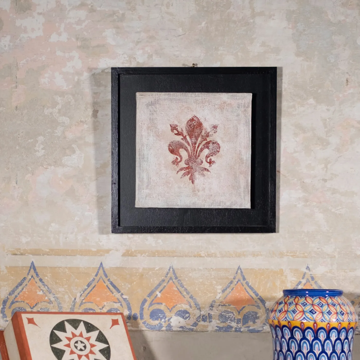 Stefano Gerini Arazzo Giglio Fiorentino> Pannelli Decorativi