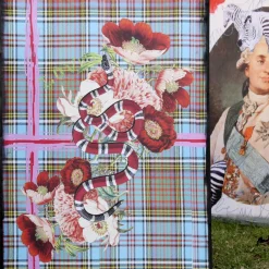 Barbara Petrecca Arazzo La Danza del Serpente Edizione Limitata> Pannelli Decorativi