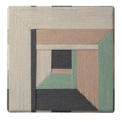 Kubel Design Arazzo Multicolore Ephemera #3> Pannelli Decorativi