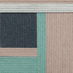 Kubel Design Arazzo Multicolore Ephemera #3> Pannelli Decorativi