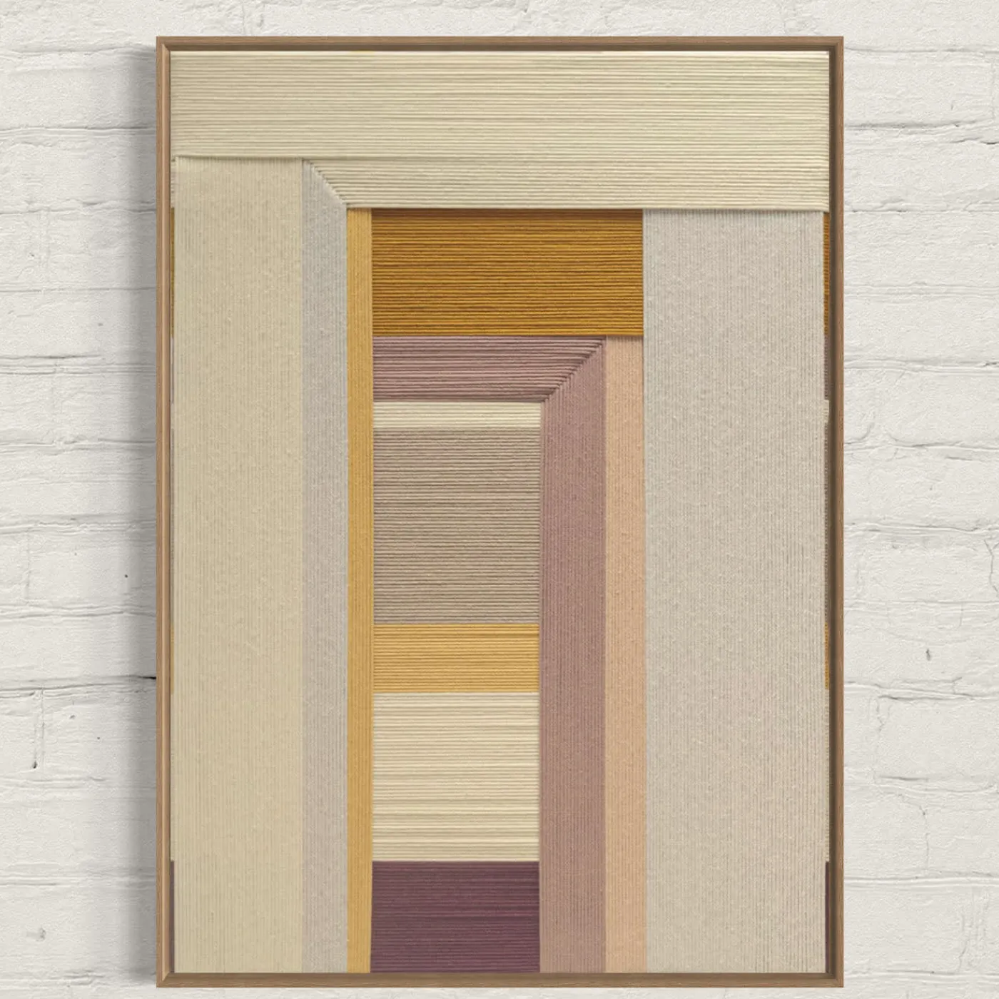 Kubel Design Arazzo Multicolore Ephemera #1> Pannelli Decorativi