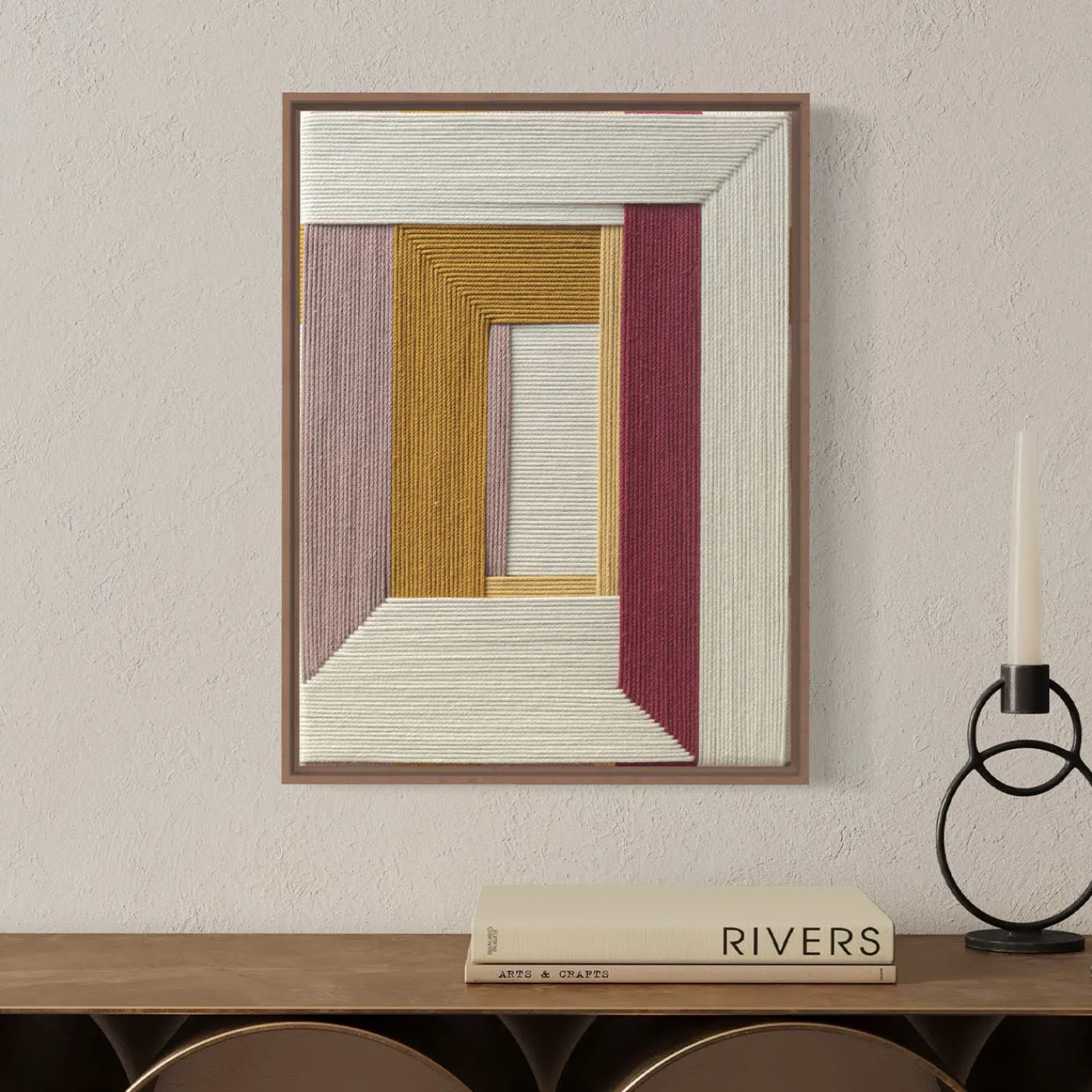 Kubel Design Arazzo Multicolore Ephemera #7> Pannelli Decorativi