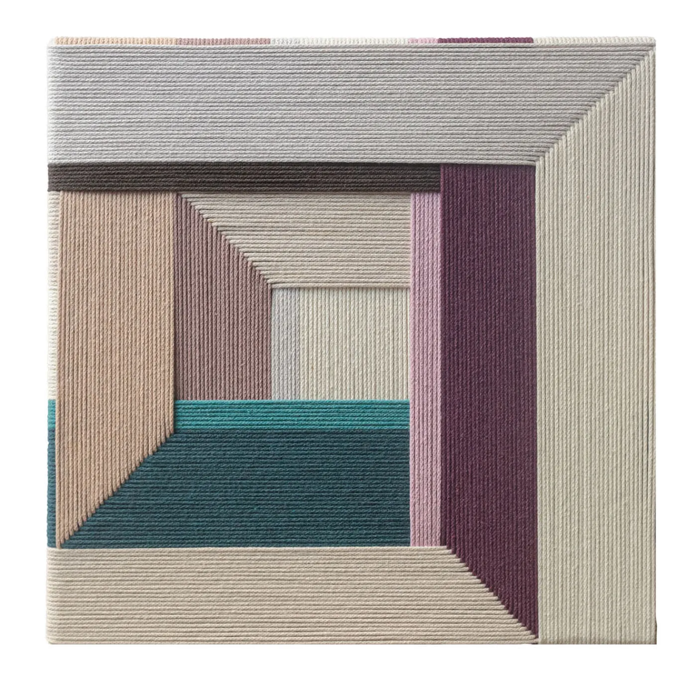 Kubel Design Arazzo Multicolore Ephemera #4> Pannelli Decorativi