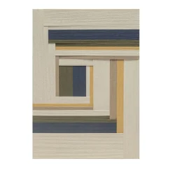 Kubel Design Arazzo Multicolore Ephemera #2> Pannelli Decorativi