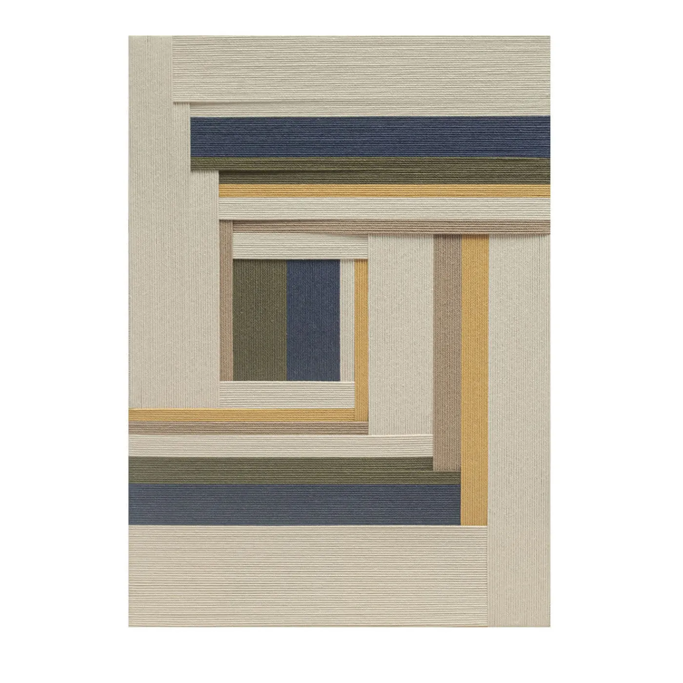 Kubel Design Arazzo Multicolore Ephemera #2> Pannelli Decorativi