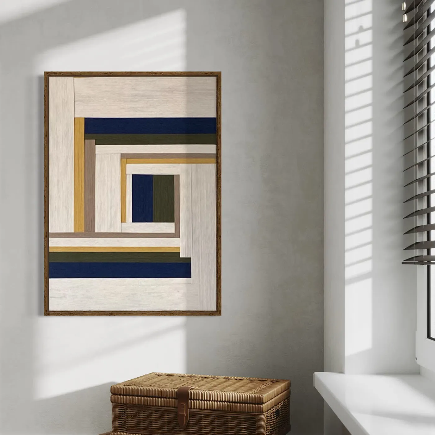 Kubel Design Arazzo Multicolore Ephemera #2> Pannelli Decorativi