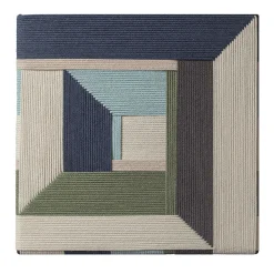 Kubel Design Arazzo Multicolore Ephemera #5> Pannelli Decorativi