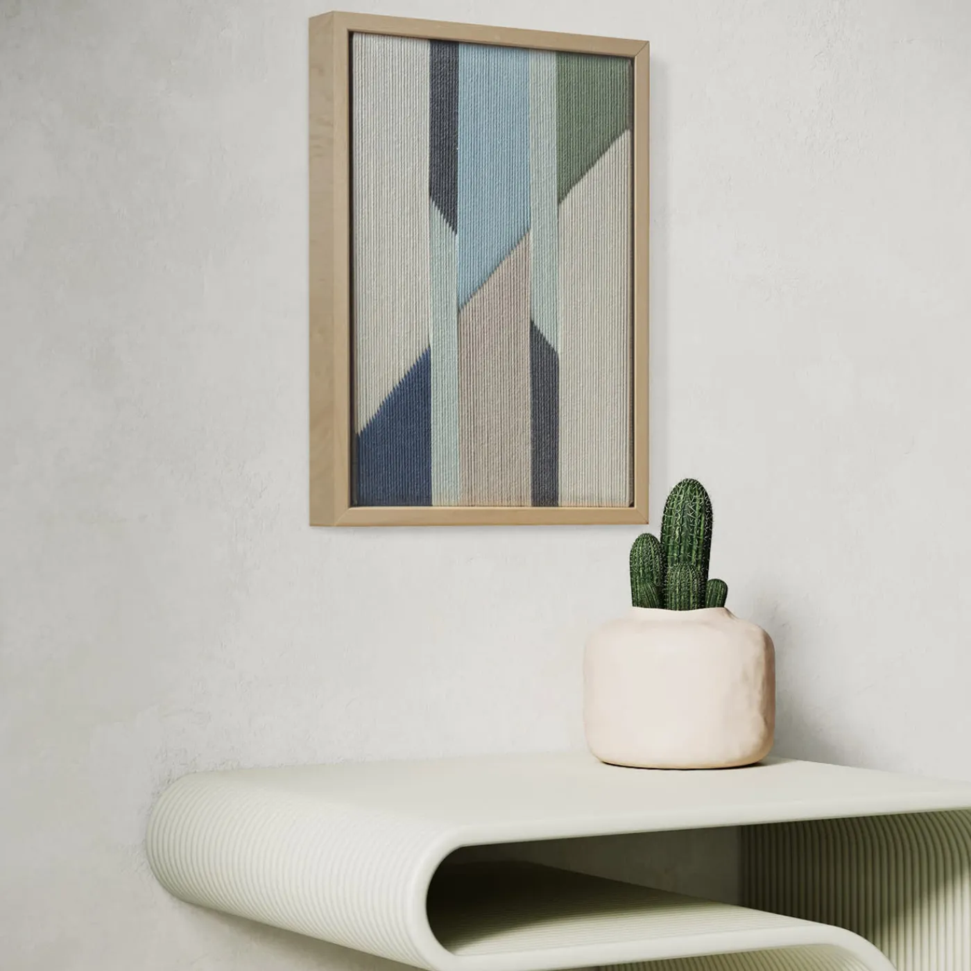 Kubel Design Arazzo multicolore Hidden Patterns #2> Pannelli Decorativi