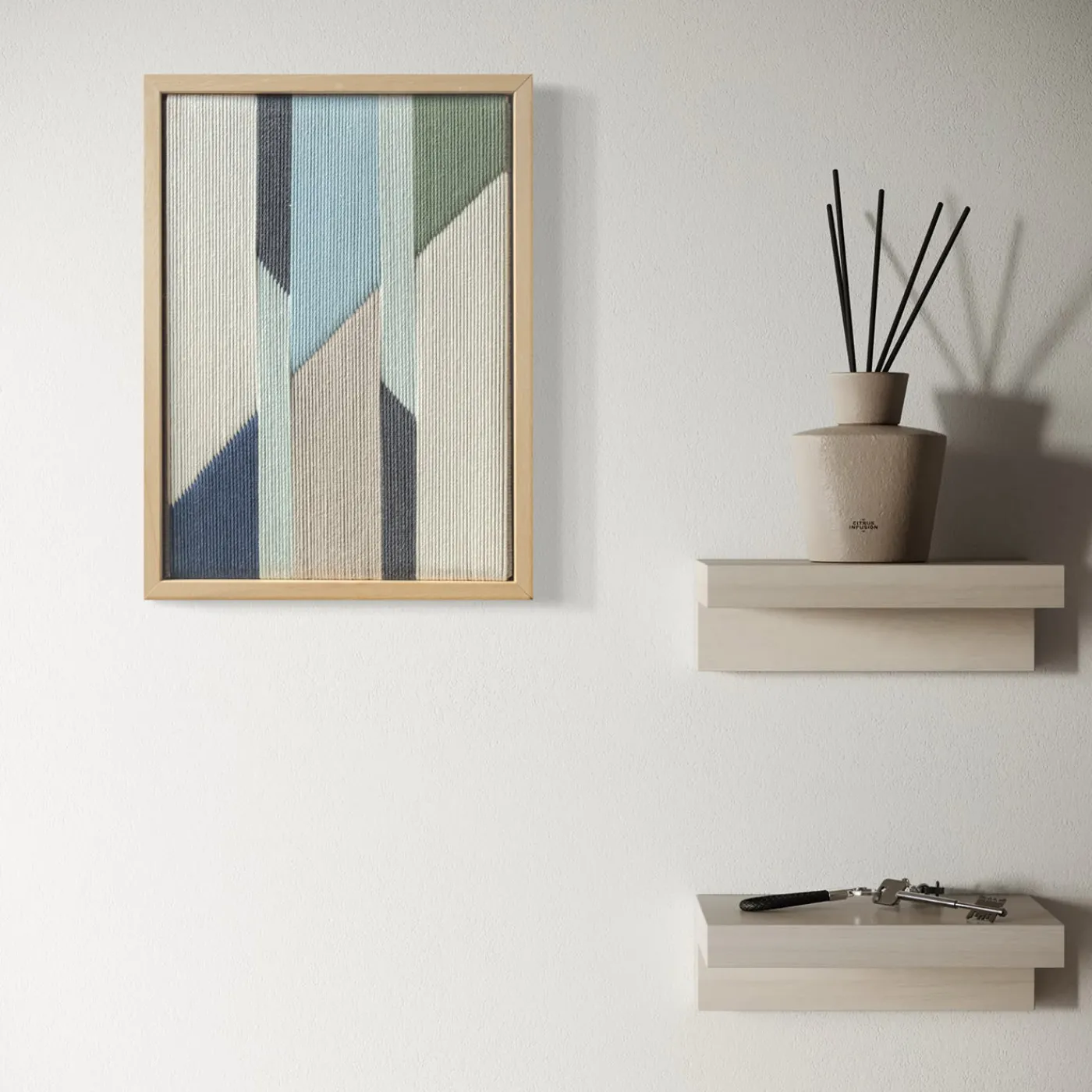 Kubel Design Arazzo multicolore Hidden Patterns #2> Pannelli Decorativi