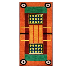 Memphis Arazzo NDP5 di Nathalie Du Pasquier - Post Design> Tappeti E Moquette