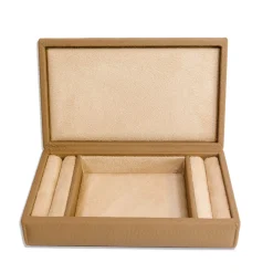 Cassigoli Arc Long Beige - Cassettiera per gioielli> Portagioie