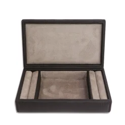 Cassigoli Arc Long Black Jewelry Chest> Portagioie