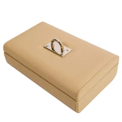 Cassigoli Arc Long Cream White Jewelry Chest> Portagioie