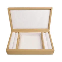 Cassigoli Arc Long Cream White Jewelry Chest> Portagioie