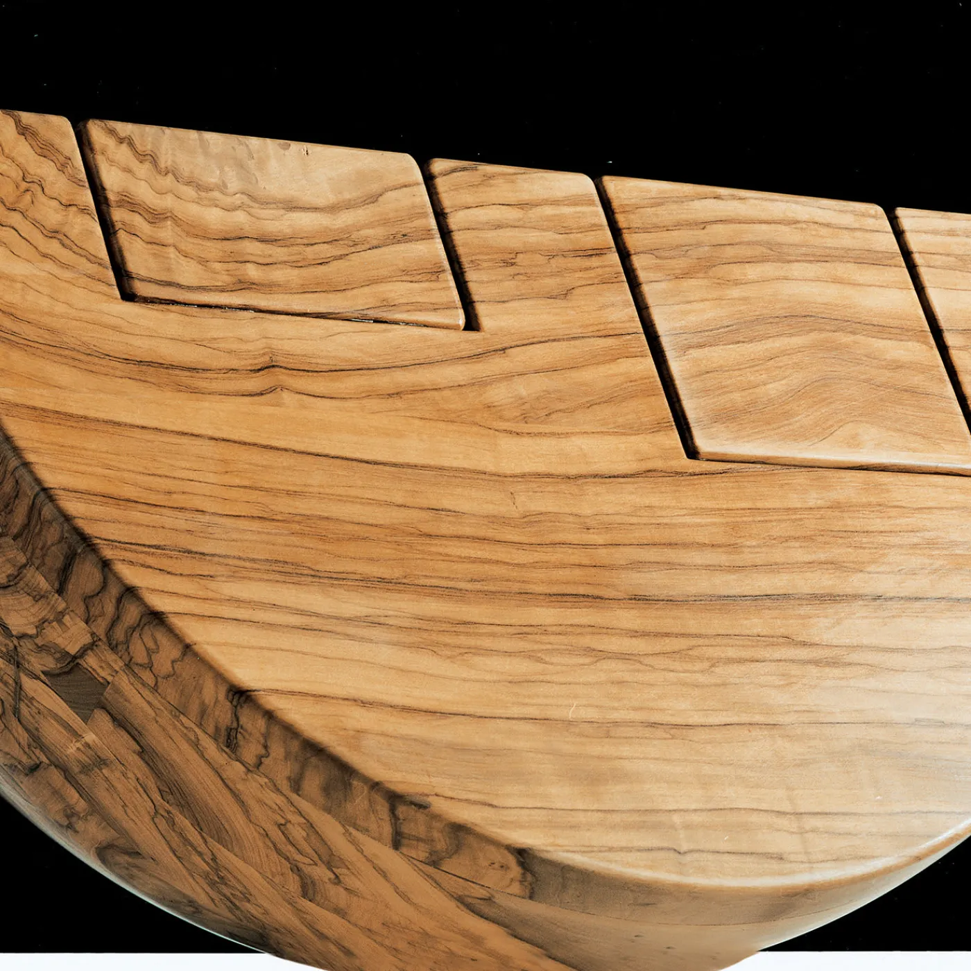 Serafino Zani Arca Serena, scrigno per gioielli in edizione limitata di Giuseppe Rivadossi> Portagioie