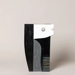 Ceramica Gatti 1928 Argo Vaso Decorativo di Mimmo Paladino> Vasi Decorativi