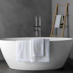 Rivolta Carmignani Asciugamano da bagno bianco Kanapa><noscript><img width=
