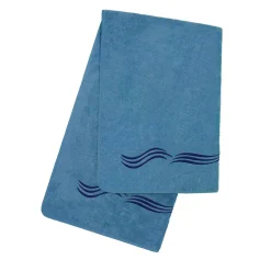 Verderoccia Asciugamano da bagno Tuffo Assisi & China Blue> Biancheria Da Bagno