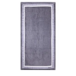 Alessandro Di Marco Asciugamano da spiaggia grigio> Biancheria Da Bagno