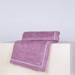 Alessandro Di Marco Asciugamano da spiaggia rosa scuro><noscript><img width=