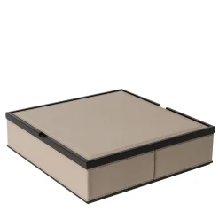 Pinetti Astrea Scatola quadrata in pelle> Scatole