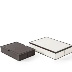 Pinetti Astrea Scatola rettangolare in pelle> Scatole