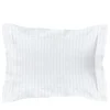 Verderoccia Athos Jacquard Bianco US Standard Sham> Biancheria Da Letto