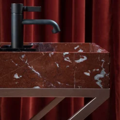 Budri Bacino in marmo Vaniteux Viril di SONJA VIZZINI><noscript><img width=