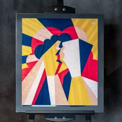 Marzia Boaglio Bacio San Valentino Quadri Specchio><noscript><img width=