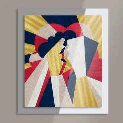 Marzia Boaglio Bacio San Valentino Quadri Specchio><noscript><img width=