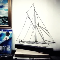 Profilo Barca a vela Saint Tropez in metallo><noscript><img width=