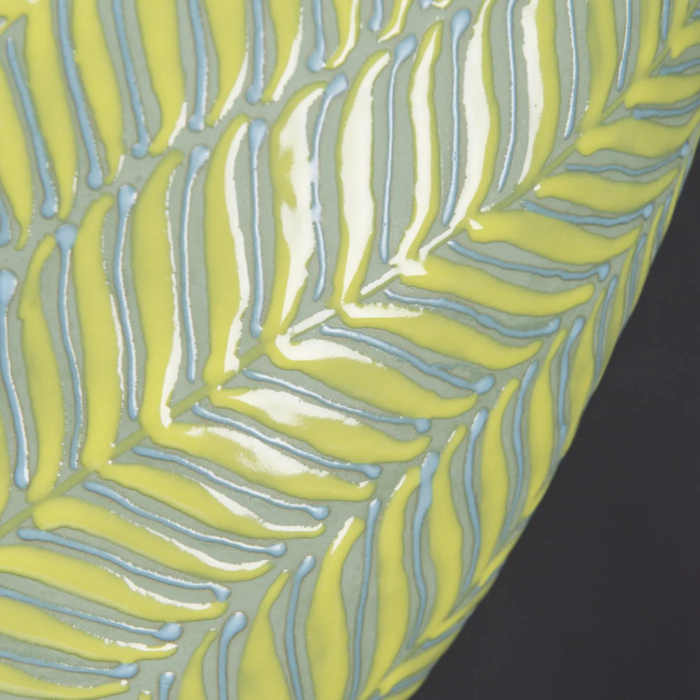 VGnewtrend Base per bottiglia alta in felce> Bottiglie Decorative